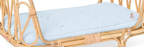 Blaue Matratze für das Bett von Poppie Toys