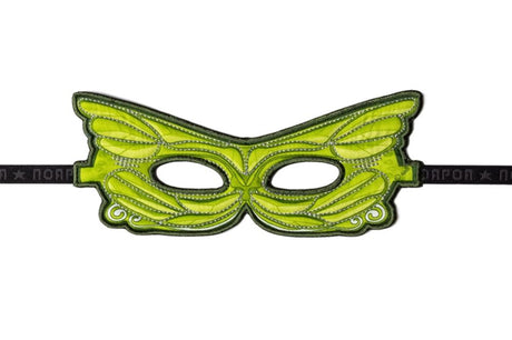 Maske Fee grün. 3+
