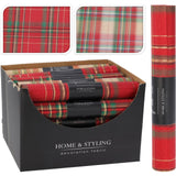 Home Styling Dekostoff Raute Weihnachten 28x250cm