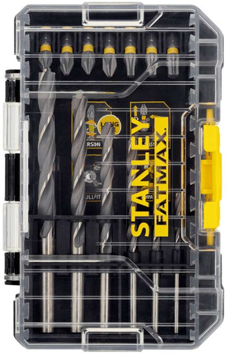 Stanley-Zubehör – 19-teiliges Eisenbohrer-Set und Bits sta88554-xj