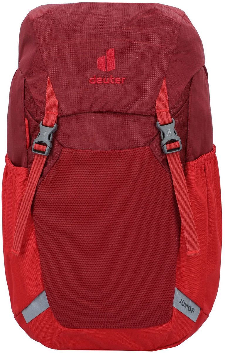 Deuter Daypack Rucksack Junior Rucksack 18l Masala - Kirsche Dunkelrot