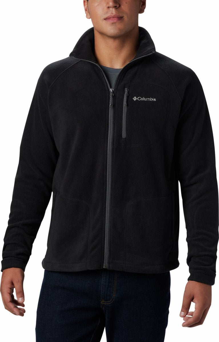 Columbia Fast Trek™ II Full Zip Fleece – Fleecejacke mit durchgehendem Reißverschluss – Herren – Größe XL – Schwarz