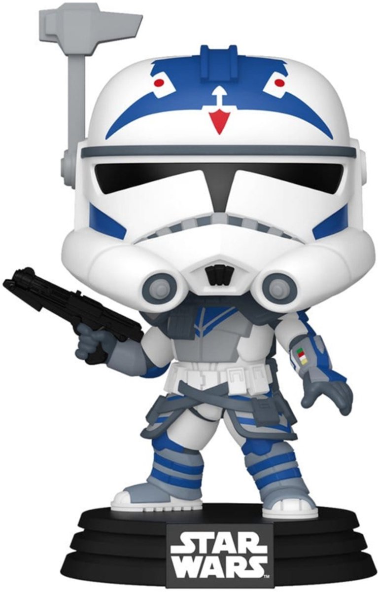 Funko star wars animation pop! vinyl figure fives arc2 9 cm pop! figuur