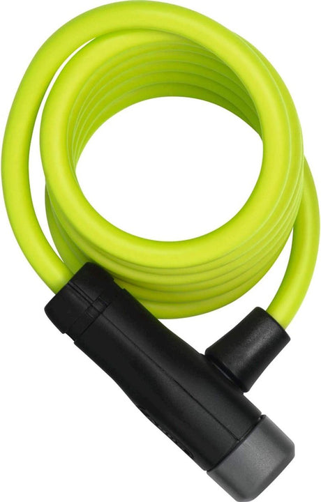 Abus Spiral Cable Lock 4508K 150 8 Grün