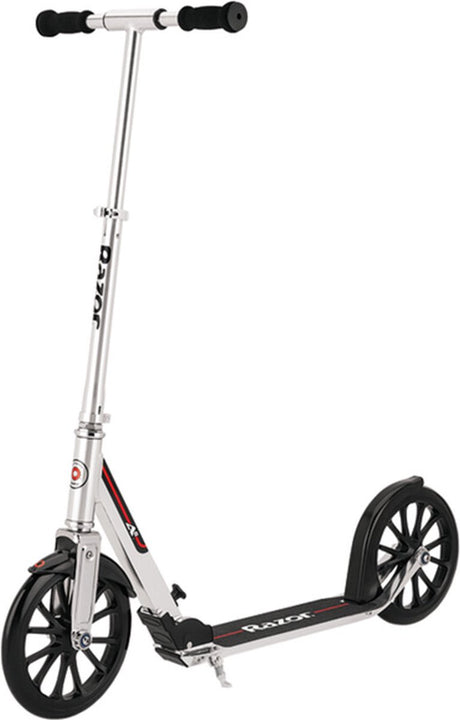 Razor A6 Klapproller Silber