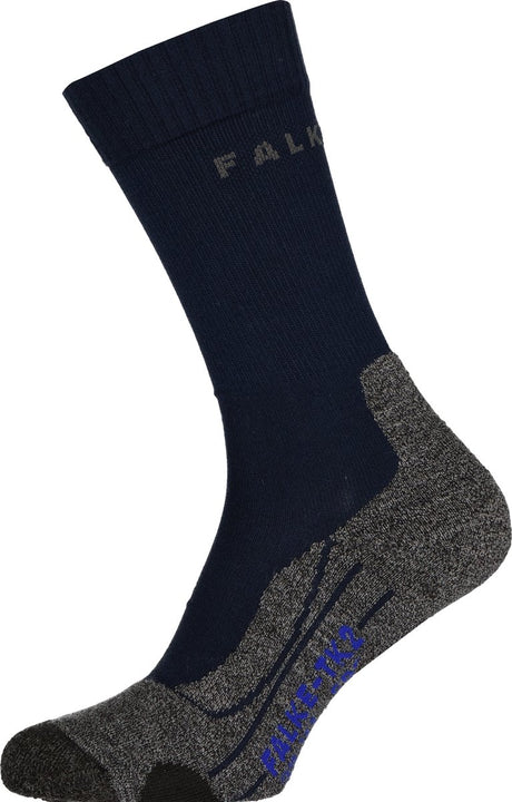 Falke TK2 Cool Anti-Blister Wandersocken aus dickem Lyocell-Funktionsmaterial Herren Blau - Größe 42-43