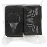 Creativ Company String Art, Größe 20x12 cm, Stärke 10 mm, schwarz, 16 Stück 1 Box