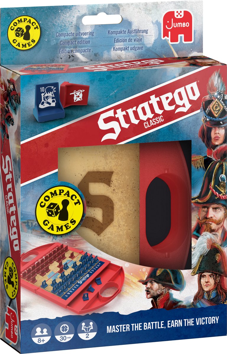 Stratego kompaktes Brettreisespiel