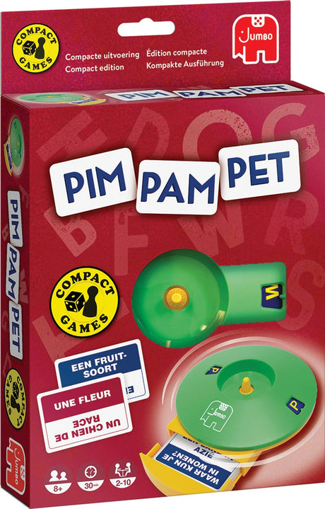 Jumbo Pim Pam Pet Travel Edition zum Kinderspiel