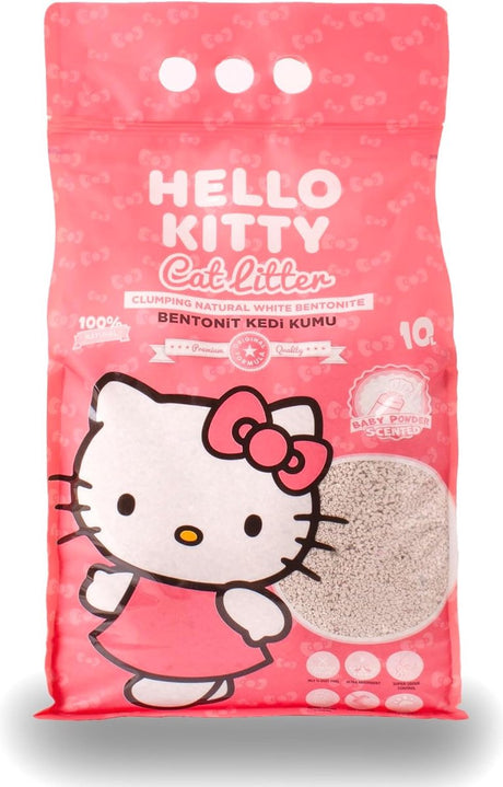 Hello Kitty Katzenstreu Babypuder 10l