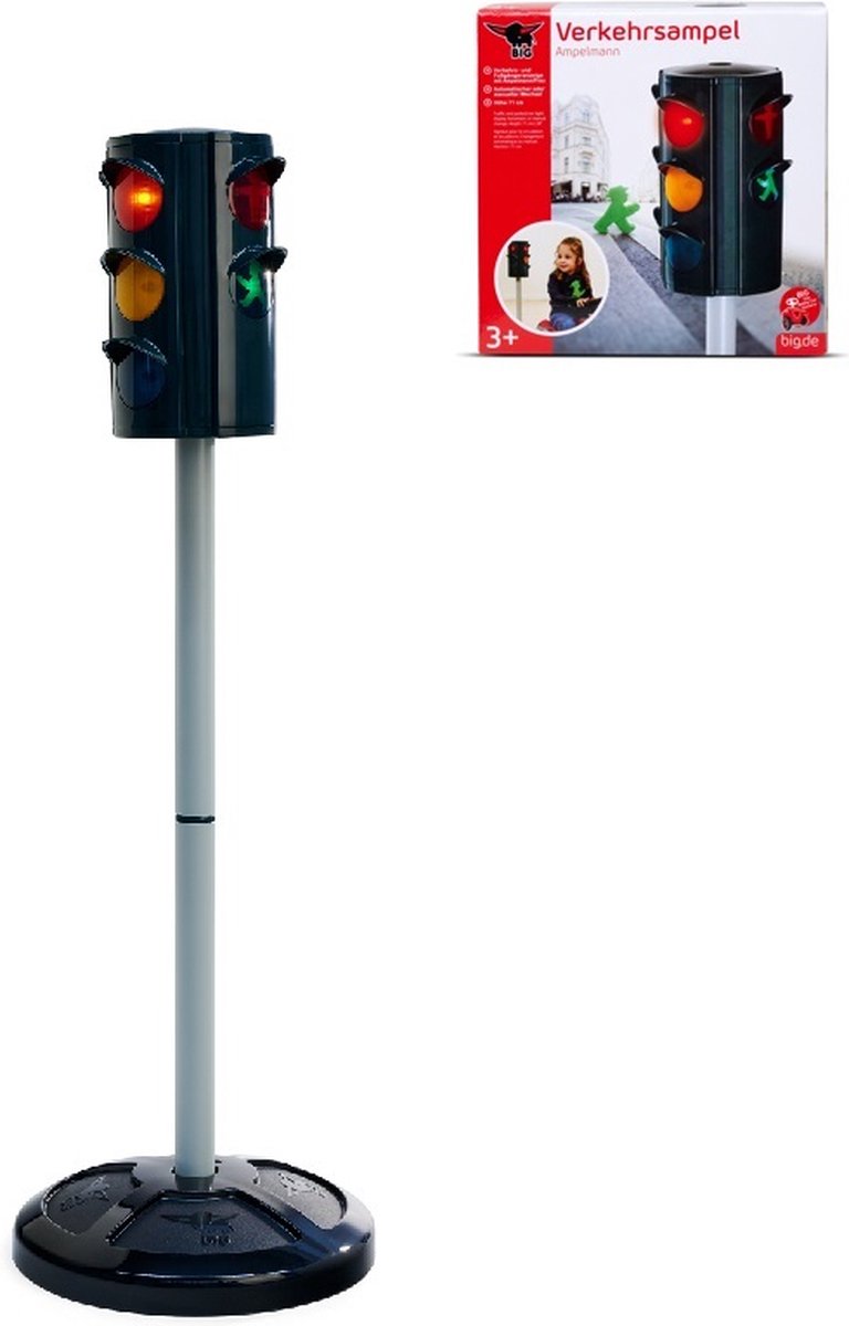 Groß - Ampeln - Verkehrs- und Fußgängeranzeige - ab 3 Jahren