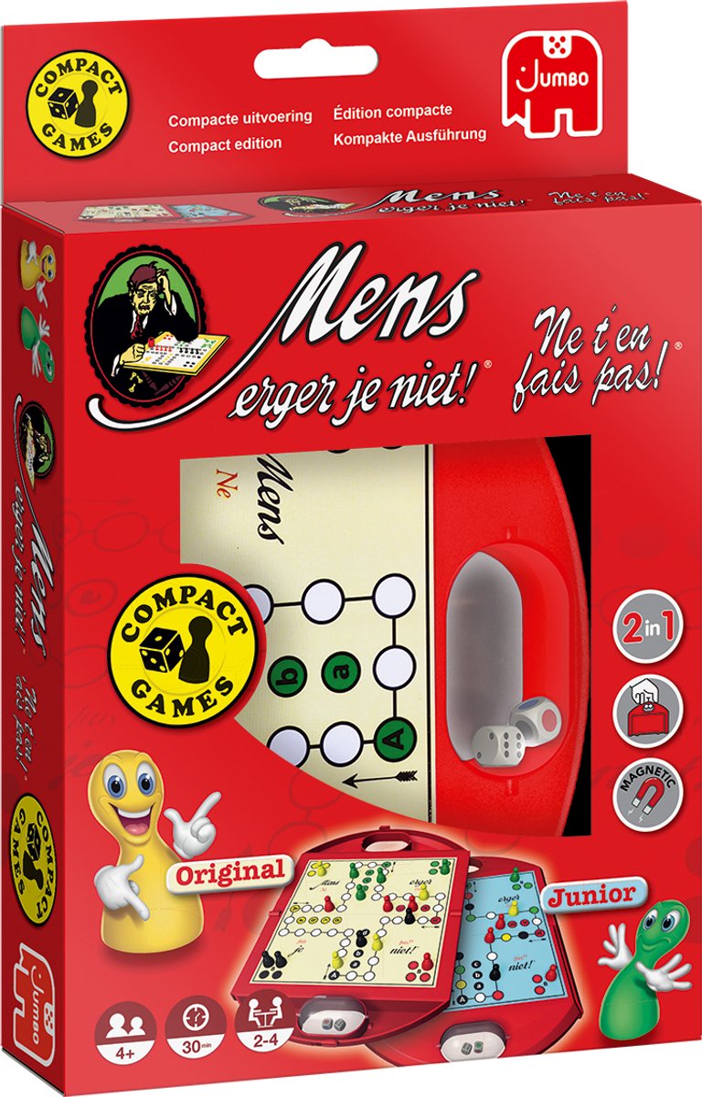 Jumbo Mann, nerv dich nicht, Reisebrettspiel
