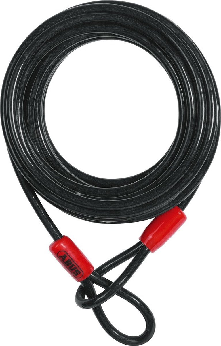 Abus Cobra 10 1000 - Black cable lock (10m)