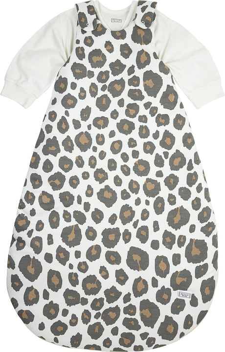 Meyco Baby Panther Babyschlafsack rund zweiteilig – neutral – 68 74 – 2,5 Tog