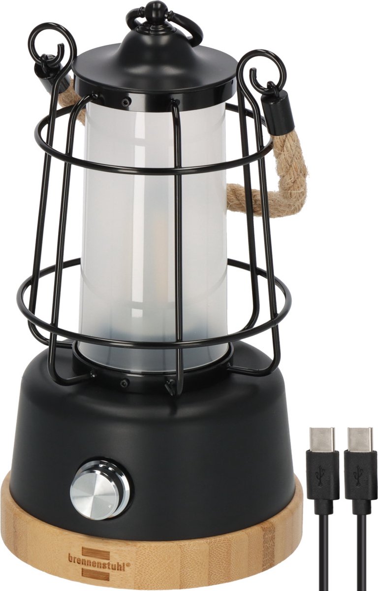 Brennerstuhl LED-Campinglampe Batterie Kal. 1 AC