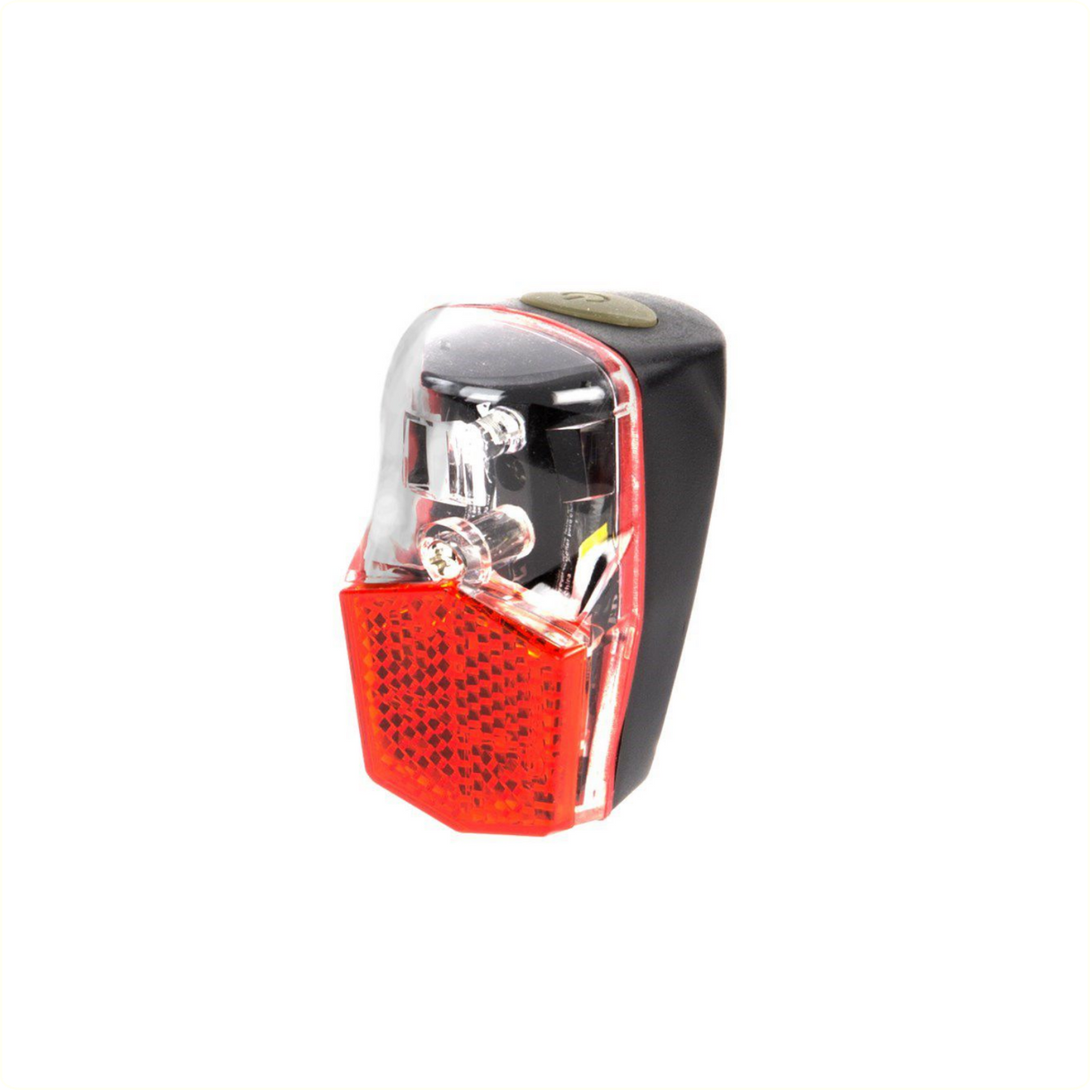 Ikzi leichter Rücklicht 1 LED -Batterie