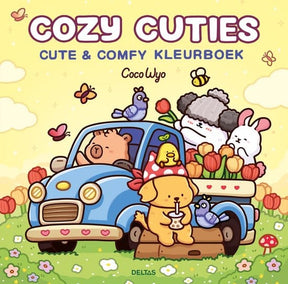 Deltas gemütliche Süße, süßes, gemütliches Malbuch, Coco Wyo
