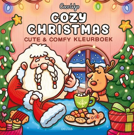Deltas gemütliches Weihnachten, süßes, gemütliches Malbuch, Coco Wyo