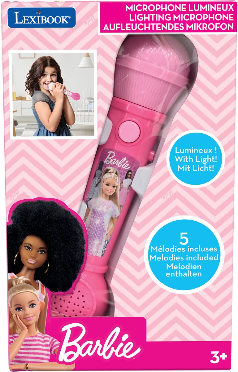 Lexibook Barbie Beleuchtungsmikrofon