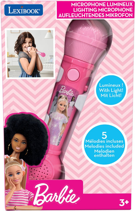 Lexibook Barbie Beleuchtungsmikrofon