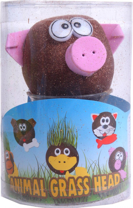 Toys Amsterdam Grasfreunde Schwein Junior 12,5 cm Filz braun