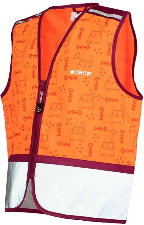 Wowow Kinderweste Zippy Orange S