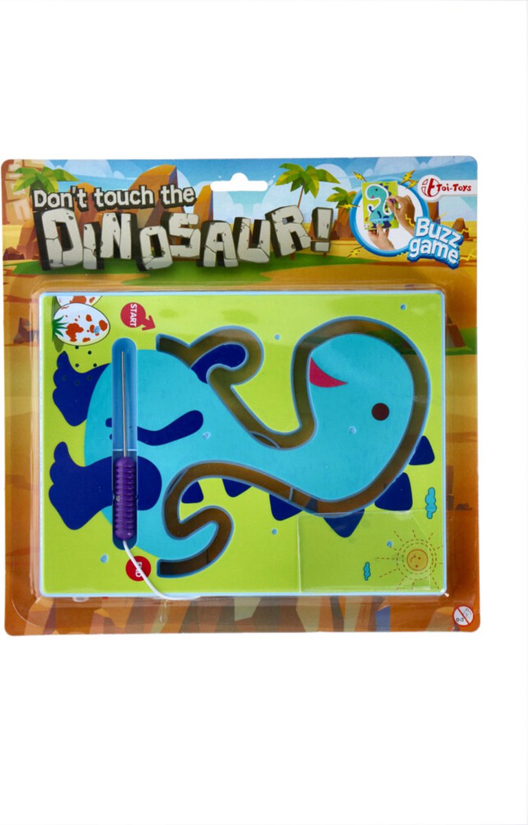 Den Buzzer-Dino betätigen – ein Kinderspiel | 3 Stück