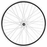 Shimano voorwiel 28 x 1 4'' aluminium zac 2000 velg - dh-c3000-3n naafdynamo - velgrem - zwart zilver