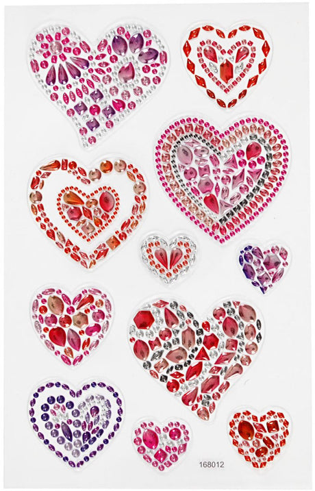 Kreativunternehmen https: www.cchobby.nl Diamond-Stickers-harten-vel-10x16-cm-1-vel