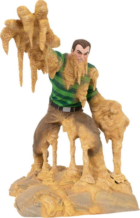 Diamond Select Marvel Comic Gallery PVC-Statue Sandman 25 cm Statue