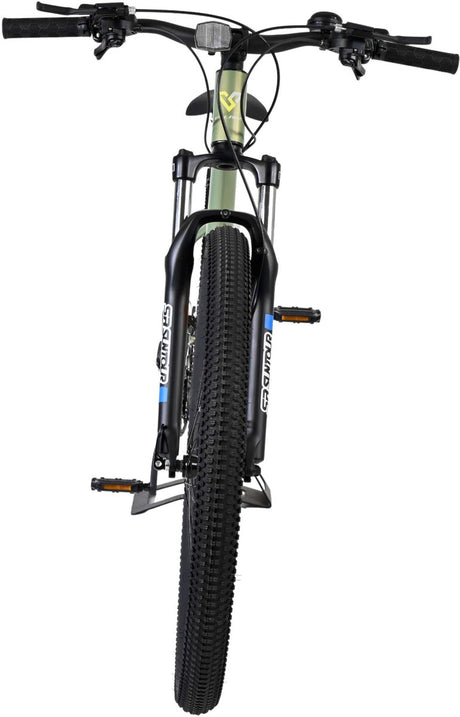 Volare x-trail mtb - jongens - 27,5 inch - s - groen - 21 versnellingen