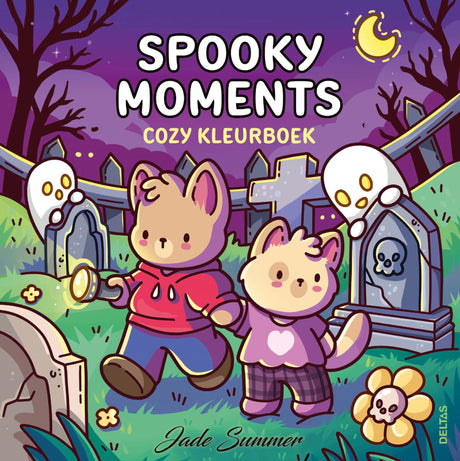 Deltas spooky moments - cozy kleurboek jade summer