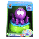 Wassersprinkler Oktopus mit Blasengebläse Deluxe