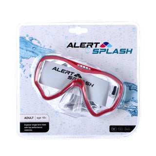 Alert Splash Taucherbrille Größe L 3 sortiert | 2 Stk