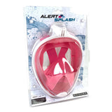 Alert Splash Schnorchelmaske S M Pink