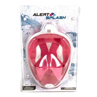 Alert Splash Schnorchelmaske L XL Pink