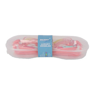 Alert splash zwembril luxe 2 assorti | 6 stuks