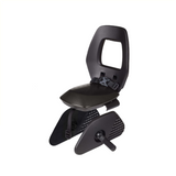 Sitzbobike Junior ein schwarzes Schwarz