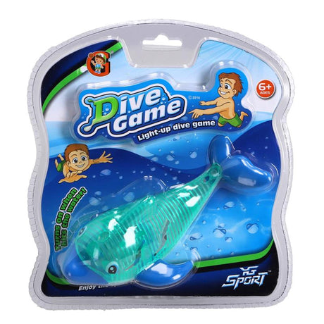 Delfin mit Licht tauchen, Delfin mit Licht tauchen