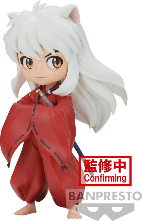Bandai namco bandai banpresto inuyasha – q posket figur – inuyasha miroku – a:inuyasha