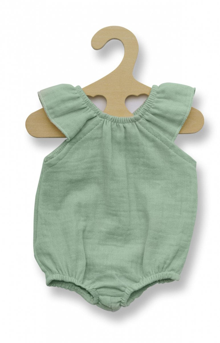 Heless Puppenkörper mintgrün mit Rüschen, 35-45 cm