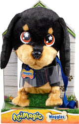 Animagic Waggles Hunde Interaktive Umarmung