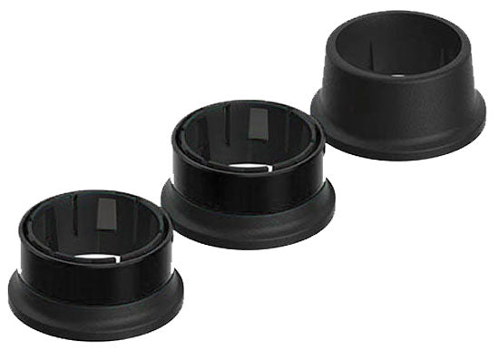 Favero Assioma Pro Ringe Set schwarz