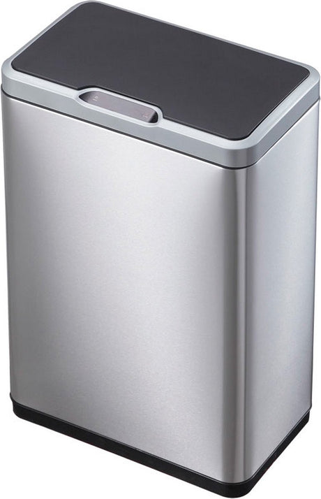 Eko Sensor-Abfallbehälter 31707157 Edelstahl (Edelstahl) Silber