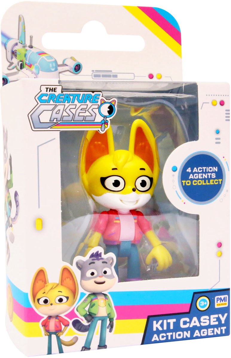 Sleuths Kit Sam bewegliche Figur 1 Packung | 12 Stück