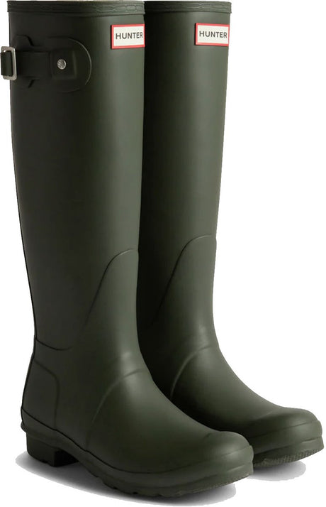 Hunter – Regenstiefel für Damen – Original – hoch – olivgrün – Größe 40-41eu