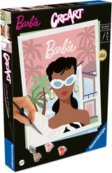 Ravensburger Creart Malen nach Zahlen – Barbie