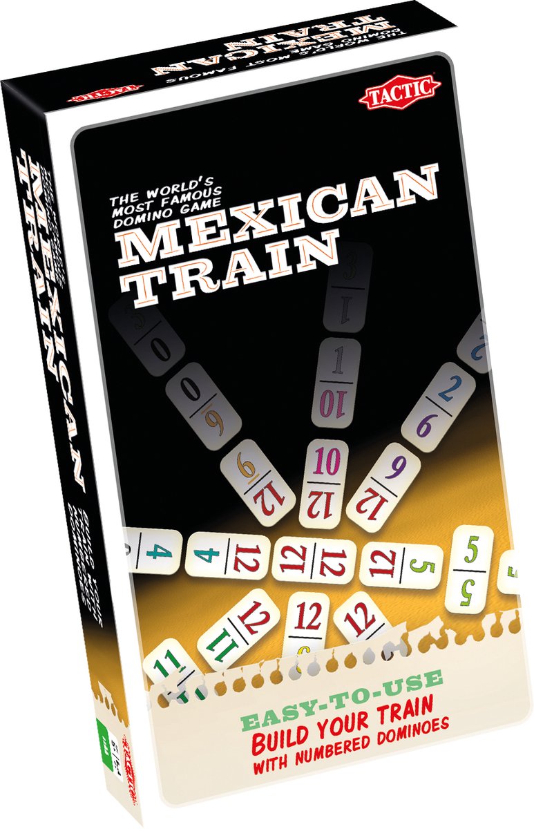 Tactic Mexican Train Reiseausgabe
