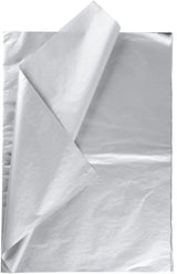Creativ Company Tissue Paper Silber 6 Blätter 14 Gr, 50 x 70 cm