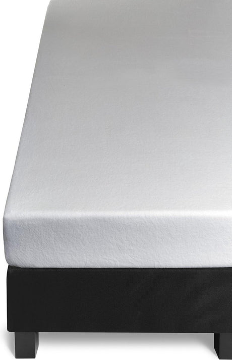 Beddinghouse stretch - molton - 200x200 210 220 - wit - premium kwaliteit